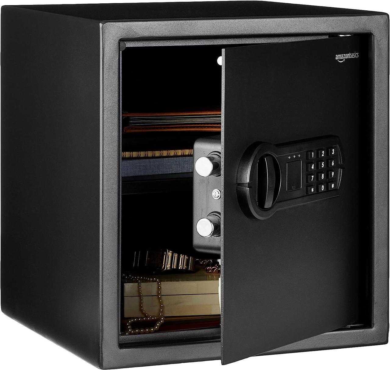 Сейф для дому програмований із блокуванням клавіатури