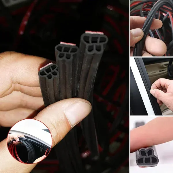 Уплотнитель с клейкой основой для звукоизоляции и герметичности автомобиля D00041-1 - фото 4 Уплотнитель с клейкой основой для звукоизоляции и герметичности автомобиля D00041-1 - фото 4