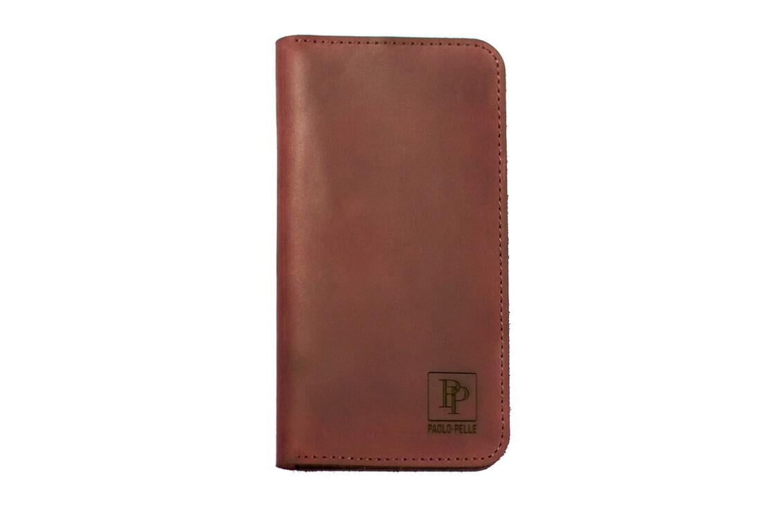 Кошелек женский Sublime Rosso Signora Paolo Pelle us0002-Rosso-w (pelle-10015)
