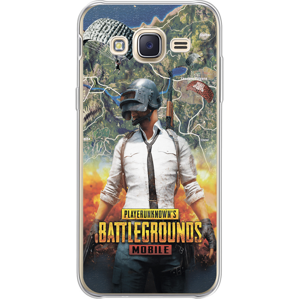 Чехол BoxFace Samsung J500H Galaxy J5 PUBG Mobile Прозрачный силикон (25242-up2309-25242)