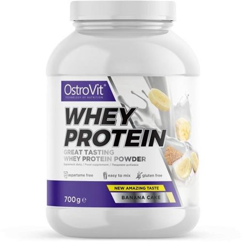 Протеїн OstroVit Whey Protein 700 g Banana Cake 23 servings (000011410)