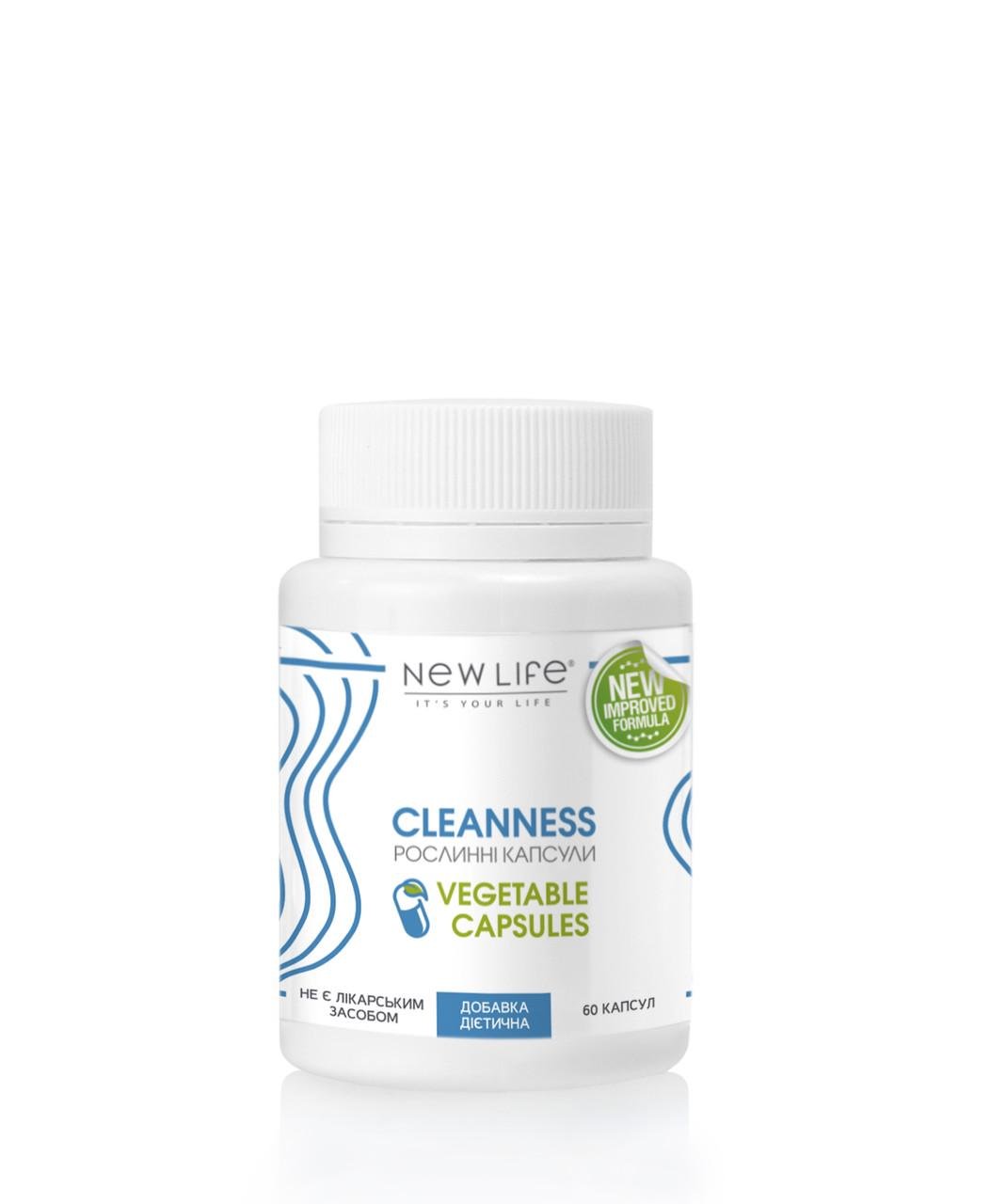 Антипаразитарное средство с черным орехом и полынью Cleanness 60 капс. (121238) Антипаразитарное средство с черным орехом и полынью Cleanness 60 капс. (121238)