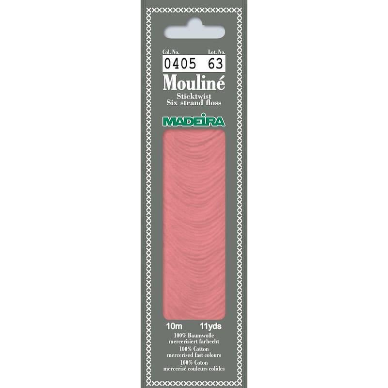 Нитки муліне Madeira 0405 Mouline Лосось Нитки муліне Madeira 0405 Mouline Лосось