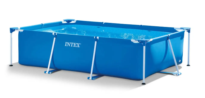 Бассейн каркасный прямоугольный Intex 28270 220x150x60 cм 1662 л (34957463)