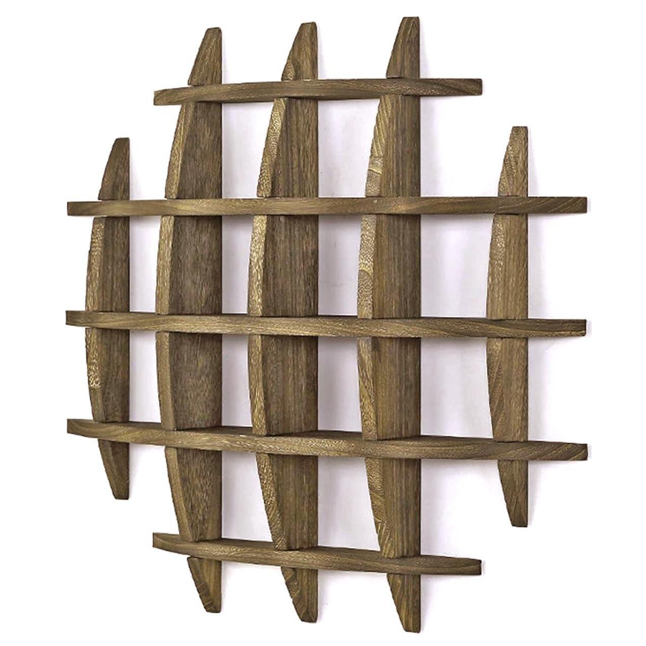 Полка для кружек из дерева Галиро Мускат (СДК-009507)