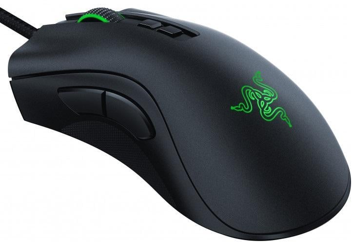 Миша Razer DeathAdder V2 провідна ігрова Black (RZ01-03210100-R3M1)