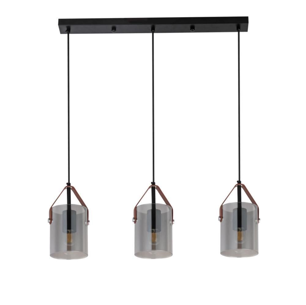 Підвісна люстра Valeso Loft G 321030/3L Black matte (28686772)