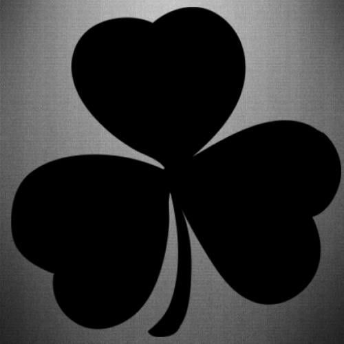 Наклейка Clover 20x20 см Черный (21562655)