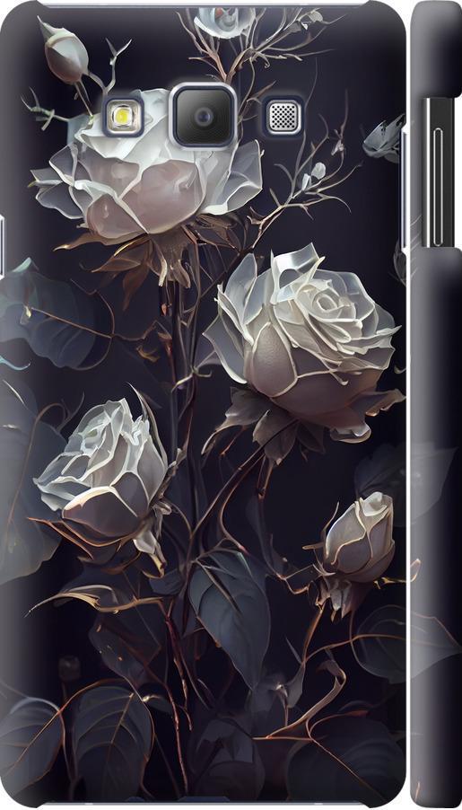 Чехол на Samsung Galaxy A7 A700H Розы 2 (5550m-117-42517)