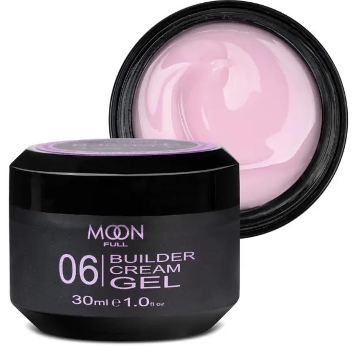 Гель для нарощування Moon Full Builder Gel №6 30 мл (13540427)