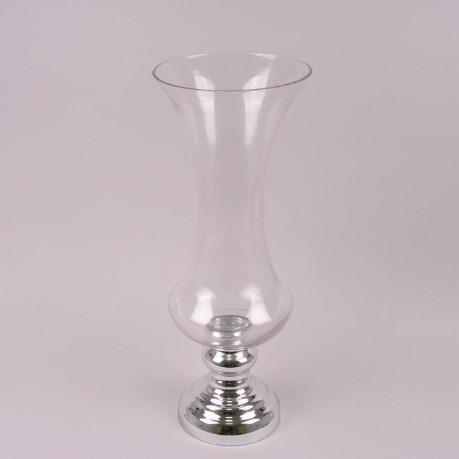 Подсвечник стеклянный Flora H-56 см (26835) Подсвечник стеклянный Flora H-56 см (26835)