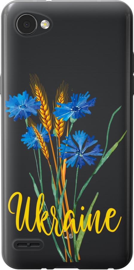 Чехол на LG Q6 Ukraine v2 (5445u-1094-42517)