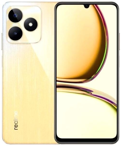 Смартфон Realme C53 6/128Gb UA UCRF NFC Champion Gold Смартфон Realme C53 6/128Gb UA UCRF NFC Champion Gold