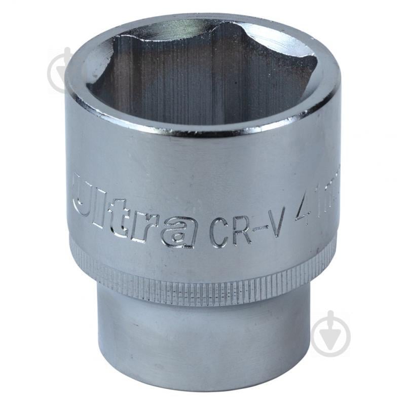 Насадка шестигранная 3/4" 41мм CrV ULTRA (6075412) - фото 2