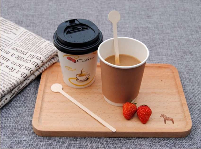 Размесители фигурные для напитков деревянные высший сорт в ПОФ-пленке 18 см 100 шт. - фото 6 Размесители фигурные для напитков деревянные высший сорт в ПОФ-пленке 18 см 100 шт. - фото 6