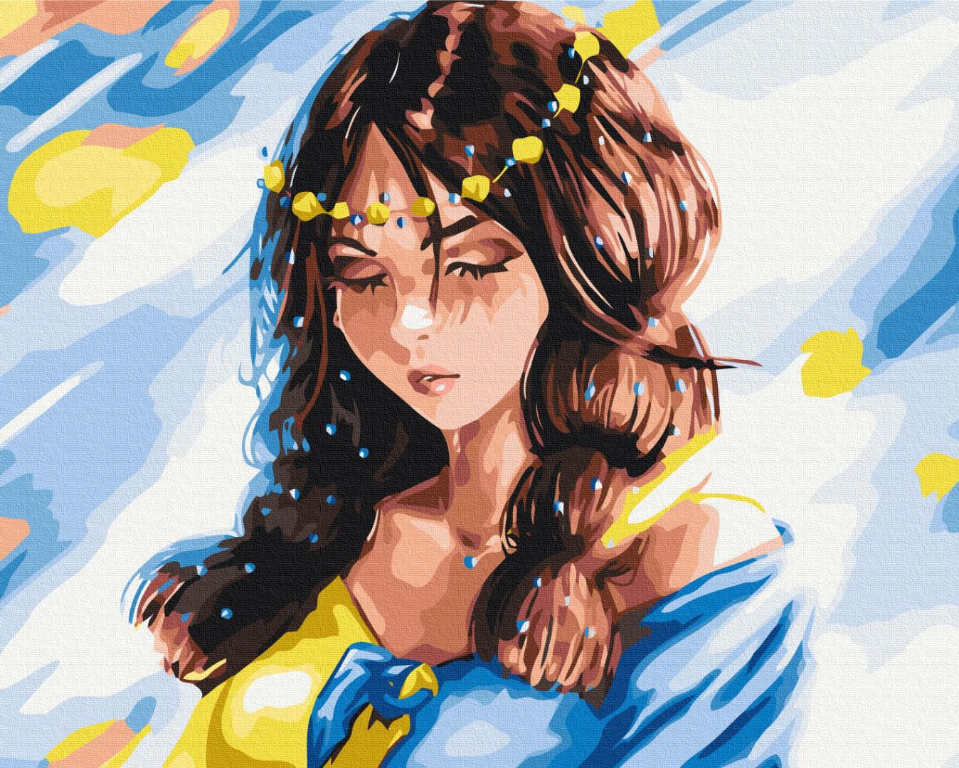 Картина за номерами Brushme 48x60 см Бажання світу (BS53070L) Картина за номерами Brushme 48x60 см Бажання світу (BS53070L)