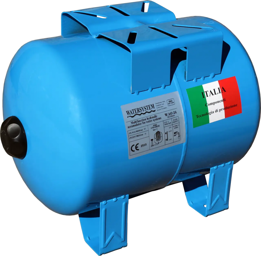 Гидроаккумулятор Watersystem WAO горизонтальный 24 л (24174433)