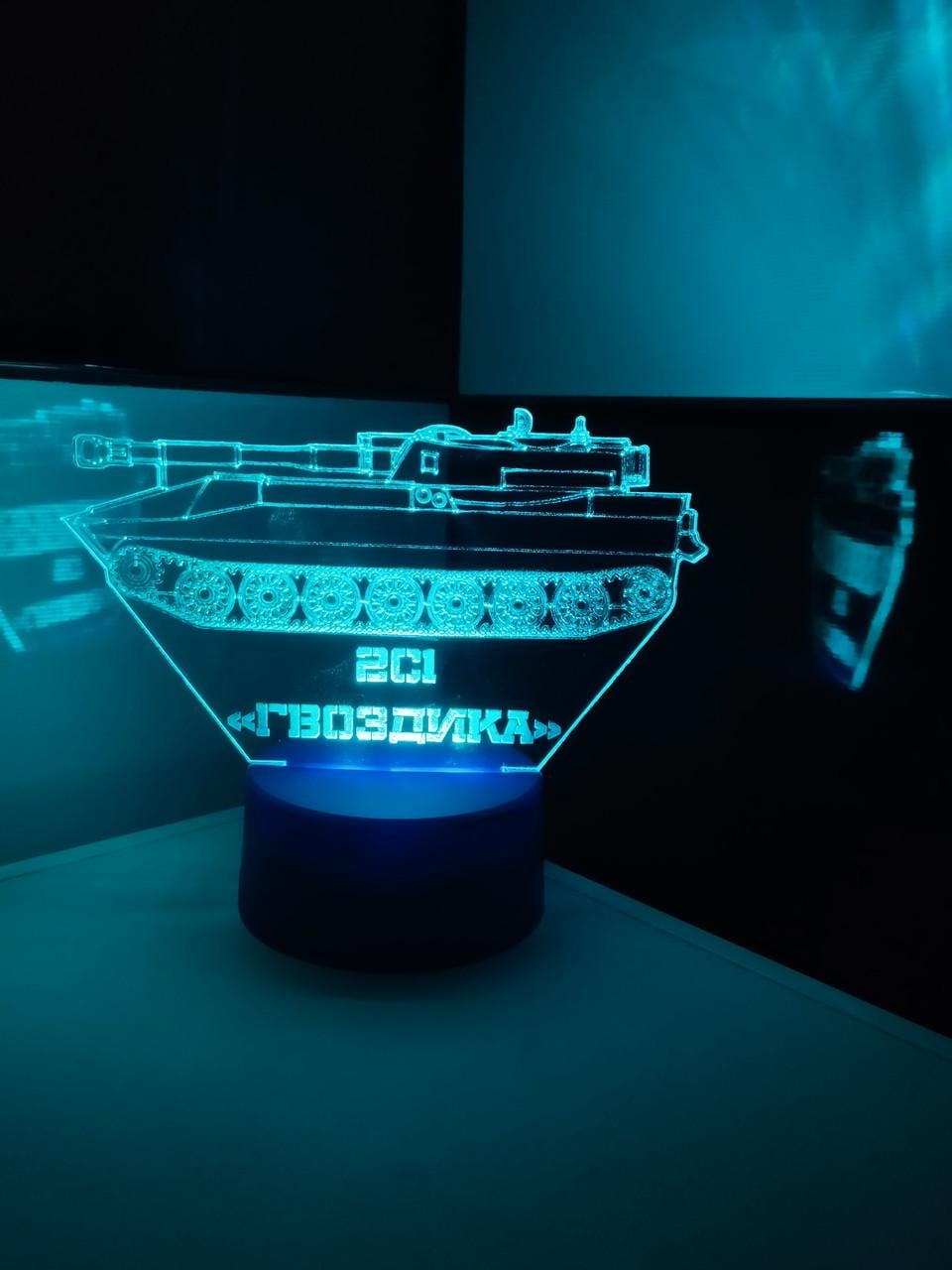 3d-ночник "2С1 Гвоздика" батарея/сеть 220V (2905039510)