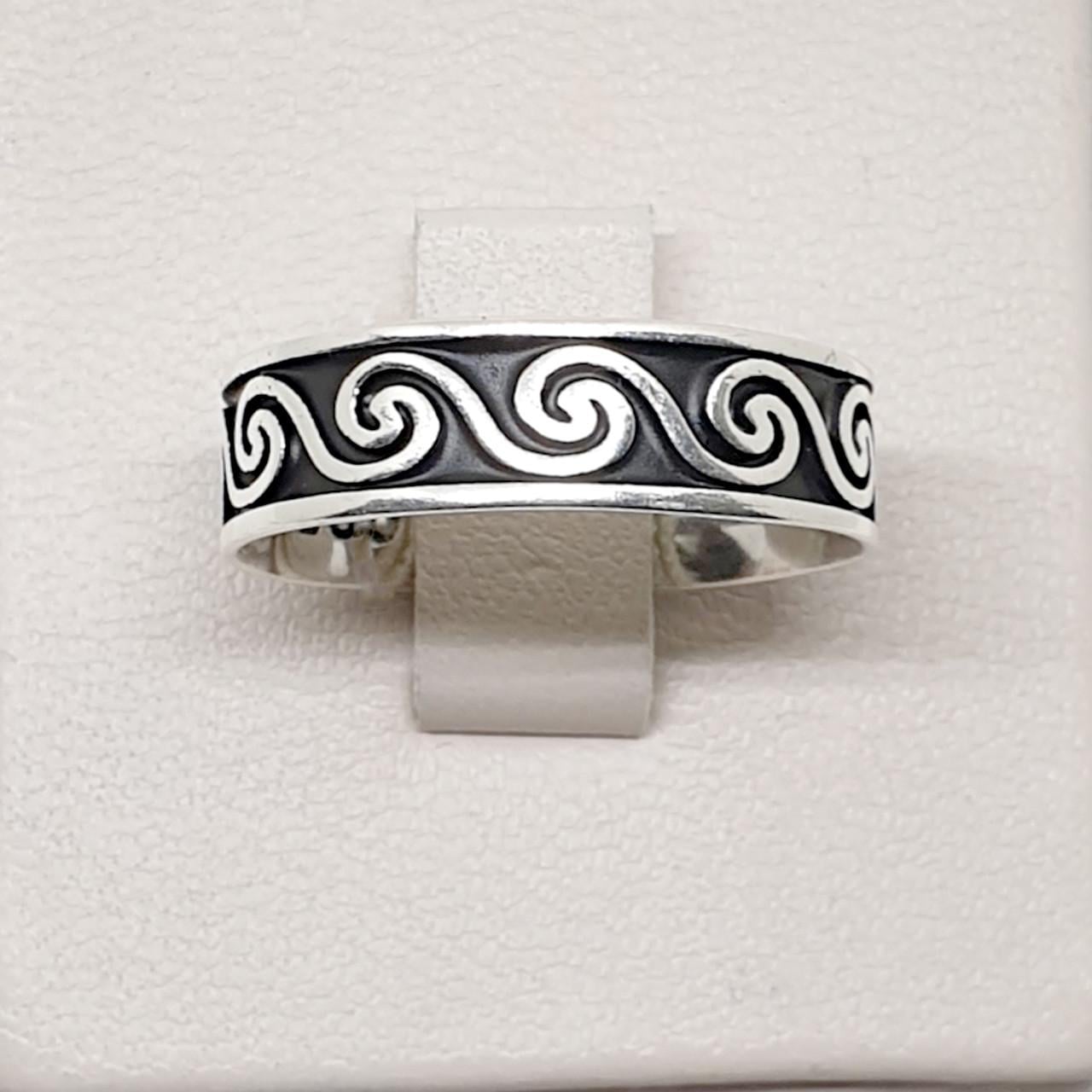 Кольцо серебряное р. 18,5 3,28 г (1555101750)