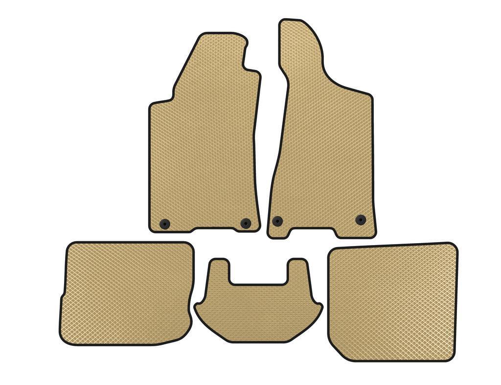 Коврики Digital Designs EVA 1991-1996 SD для Audi 80/90 1987-1996 гг. этилвинилацетат Бежевый (138451)