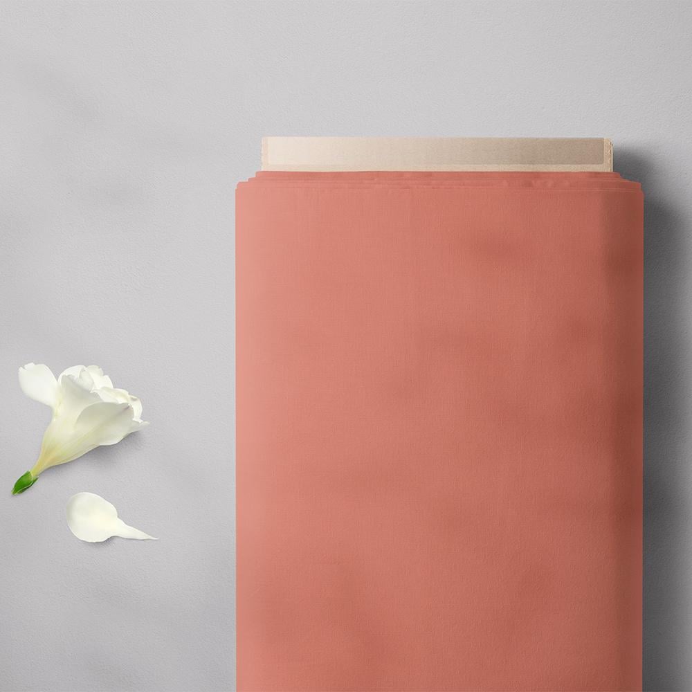 Тканина плательна штапель твіл Арахіс (18654)