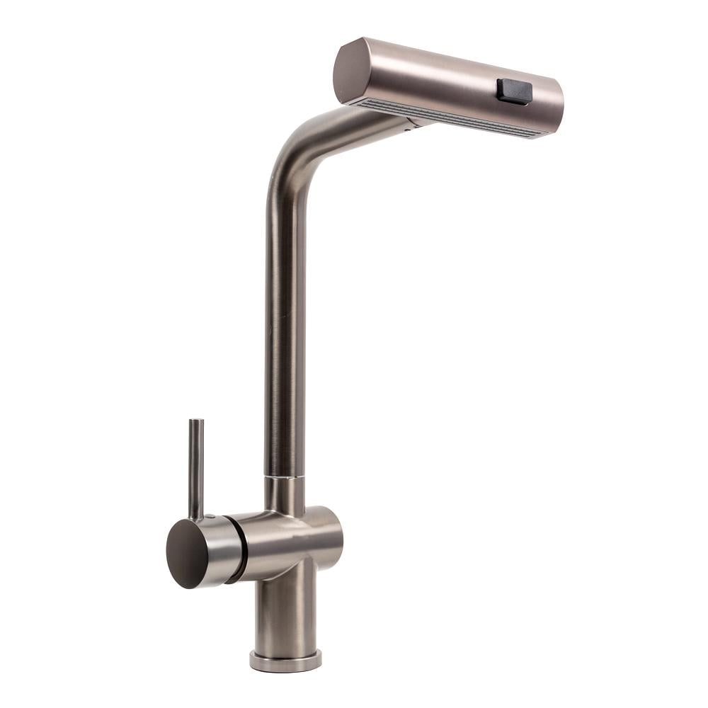 Смеситель кухонный Platinum PVD IB2013BR Черный Смеситель кухонный Platinum PVD IB2013BR Черный