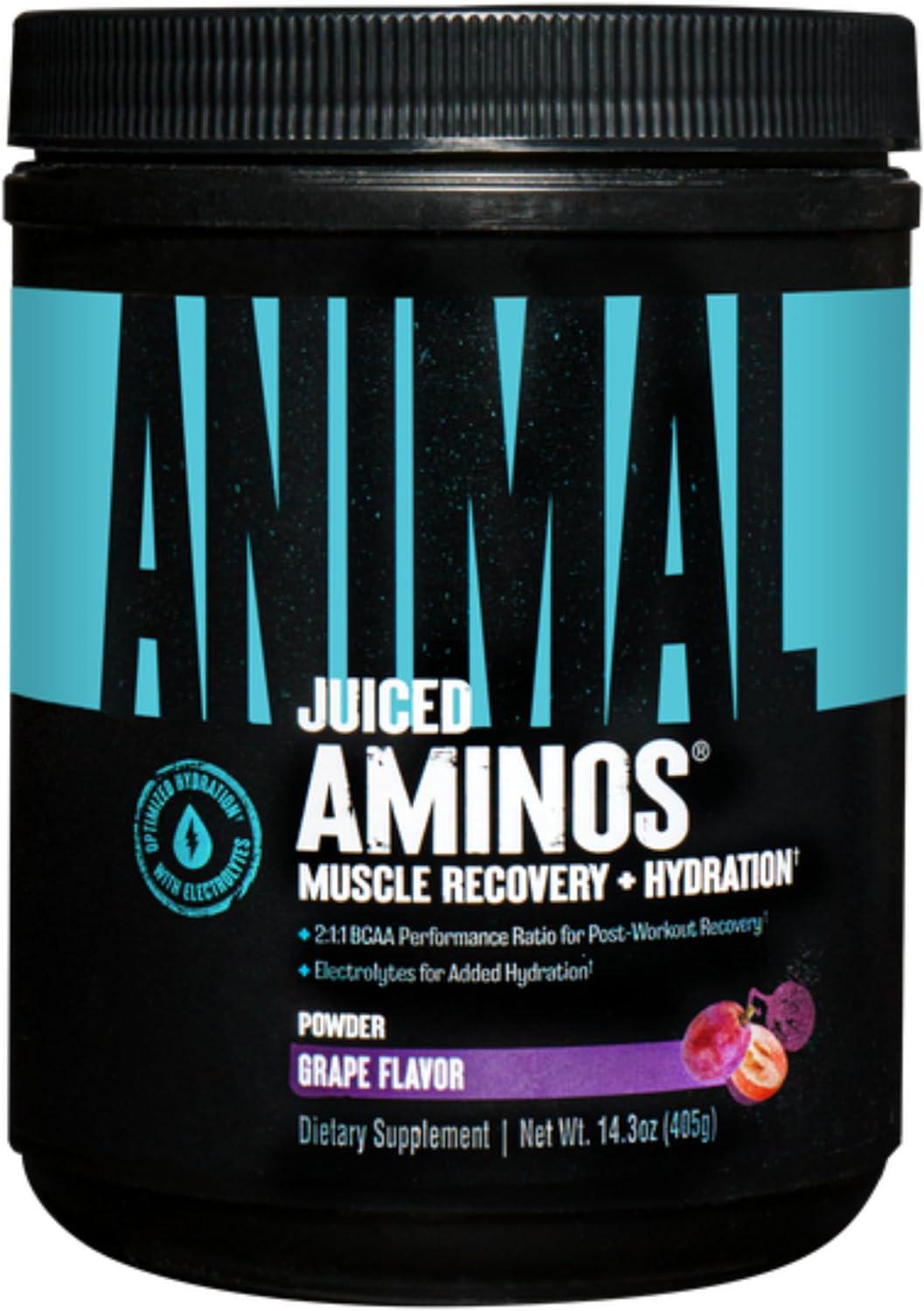 Комплекс аминокислот Universal Nutrition Animal Juiced Aminos Grape Juiced 378 г