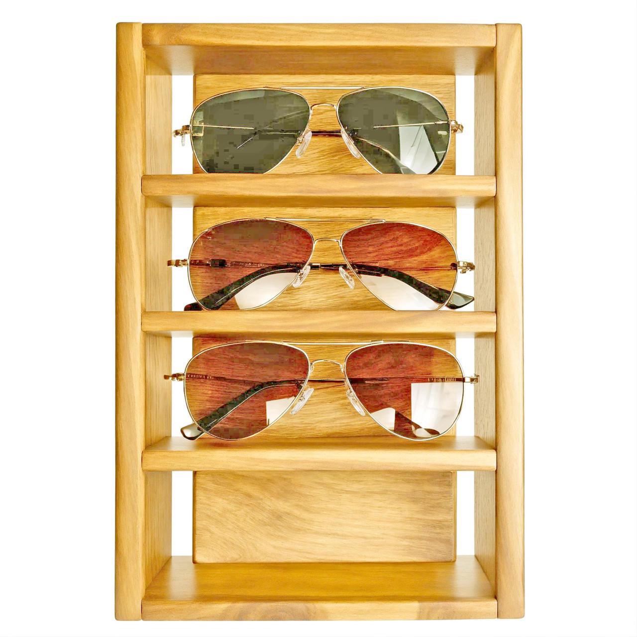Органайзер для очков из дерева Джумати Карри (ОЧК-004003) Органайзер для очков из дерева Джумати Карри (ОЧК-004003)