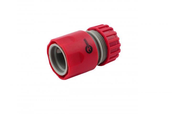 Конектор для шланга Intertool з автостопом 3/4" (GE-1021)