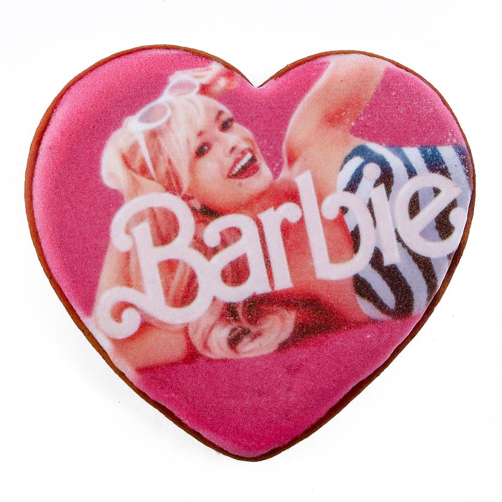 Пряник с принтом Крафт Печенье Барби 45 г