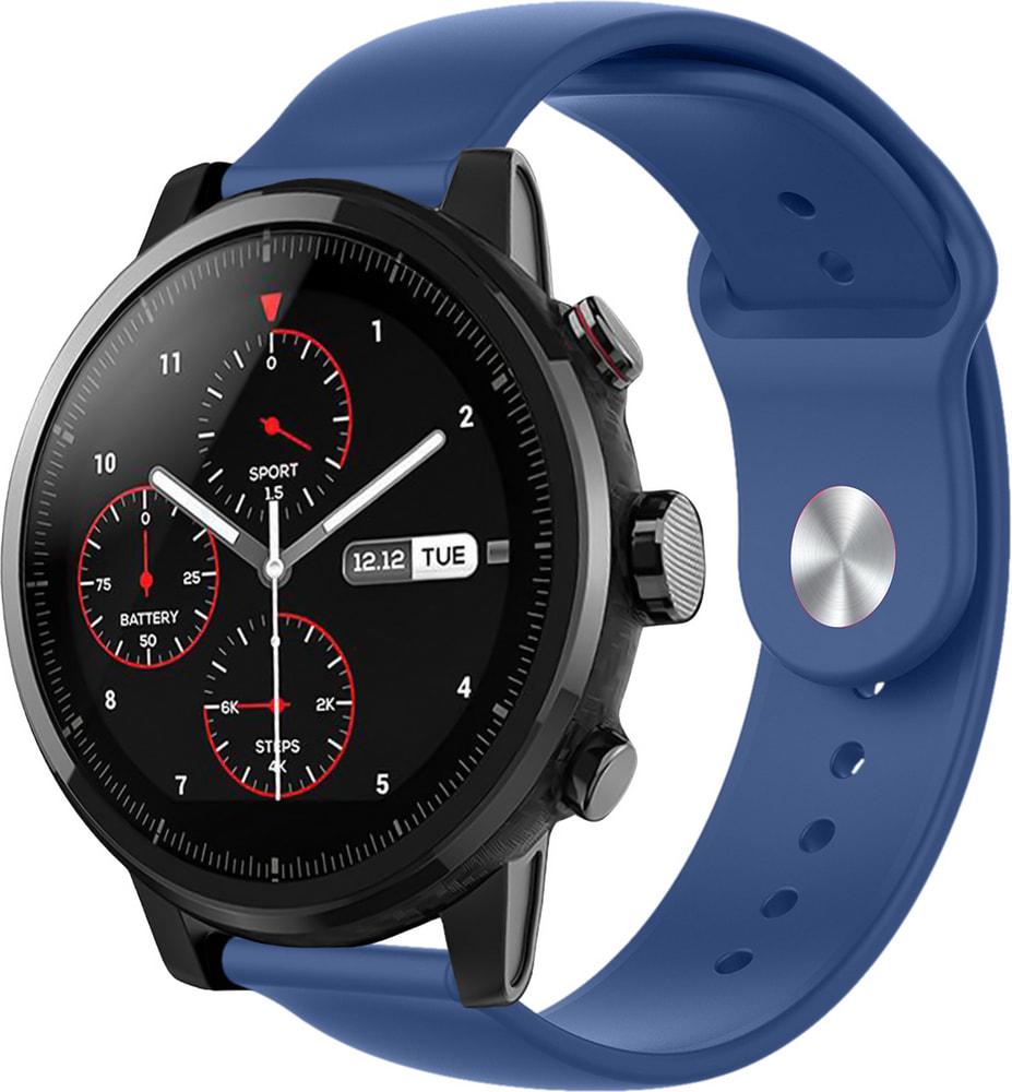 Ремешок Base для Amazfit Stratos Blue (33413)