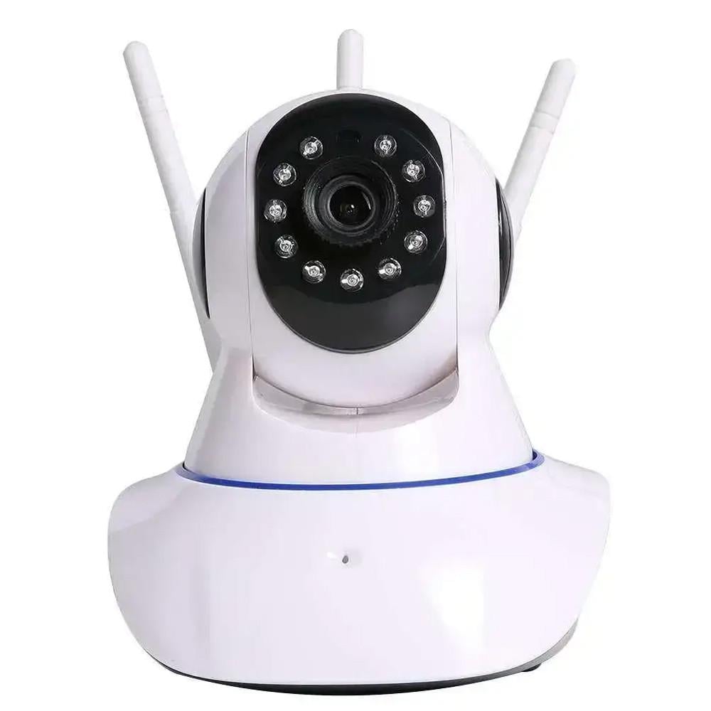 Камера видеонаблюдения WiFi поворотная I-100AG с тремя антеннами 2,4 и 5 ГГц (2800040405)