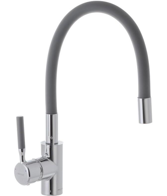 Смеситель для кухни MIXXUS PREMIUM RIO 011 с силиконовым изливом MI5816