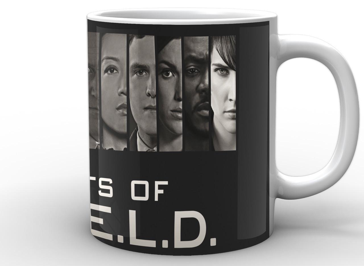 Чашка GeekLand Agents of S.H.I.E.L.D. 330 мл (AS.02.007)