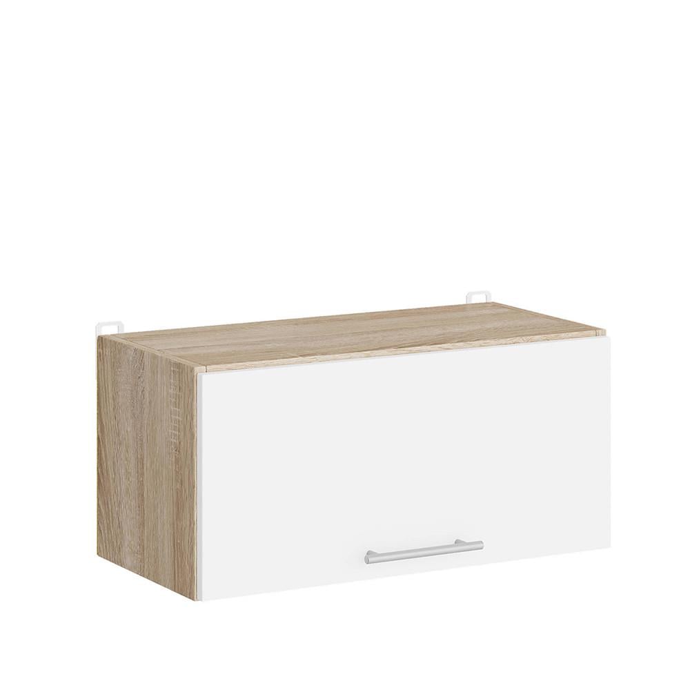 Модуль кухонний під витяжку Еверест Еко 600 60х30х28 см Дуб Сонома/Німфея Альба (DTM-071010)