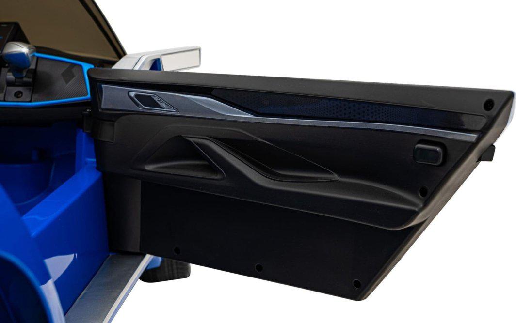 Дитяча машинка BMW i4 акумуляторна Синій (424560) - фото 10 Дитяча машинка BMW i4 акумуляторна Синій (424560) - фото 10