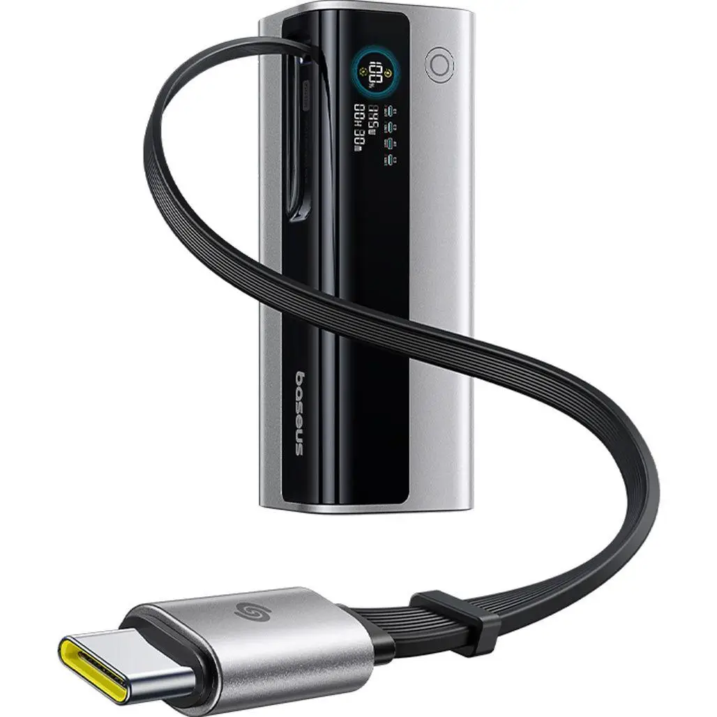 Батарея портативна BASEUS EnerGeek 20000mAh 145W E0027B01 Grey