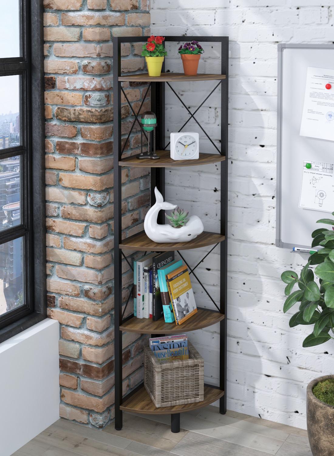 Стелаж офісний кутовий L-175