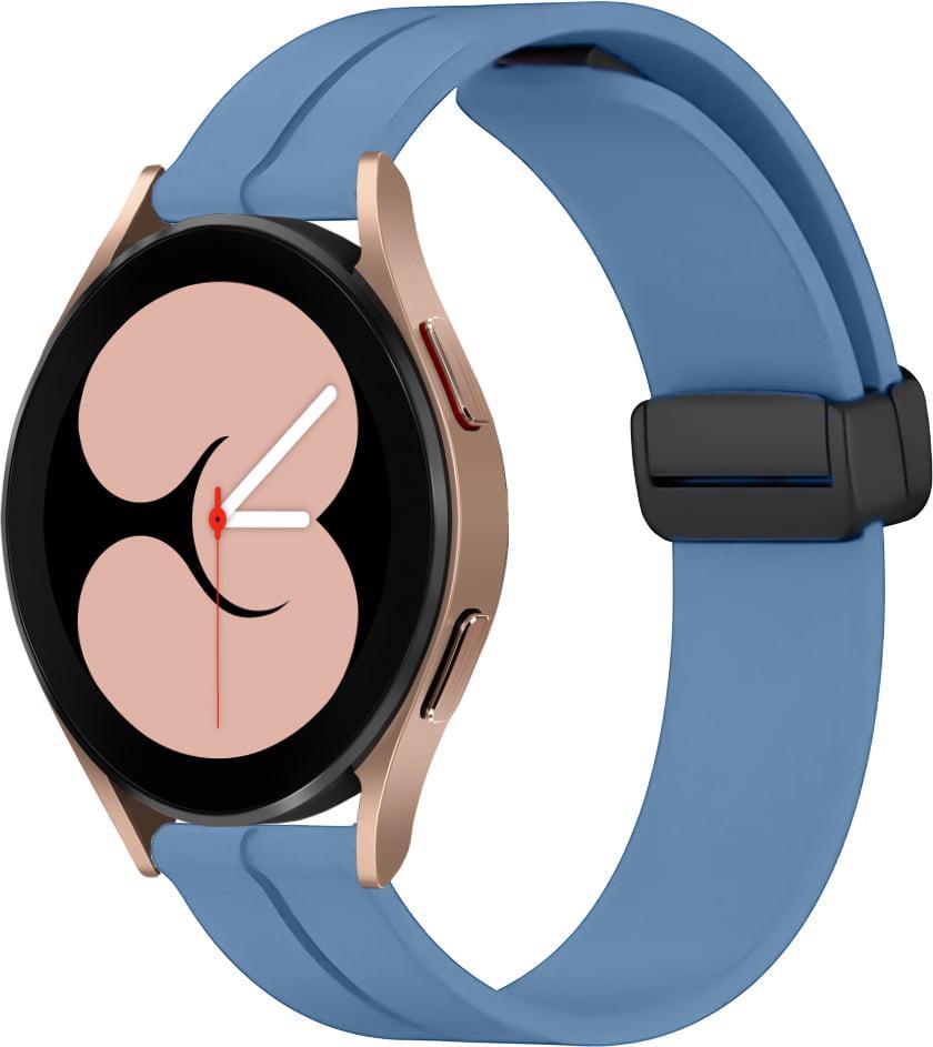 Ремешок для смарт-часов Rysta для Samsung Galaxy Watch4 40 мм Light Blue (41671-0B)