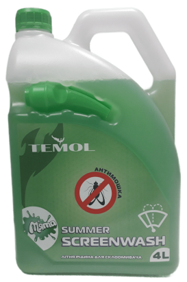 Омыватель стекла Summer Screenwash 4 л