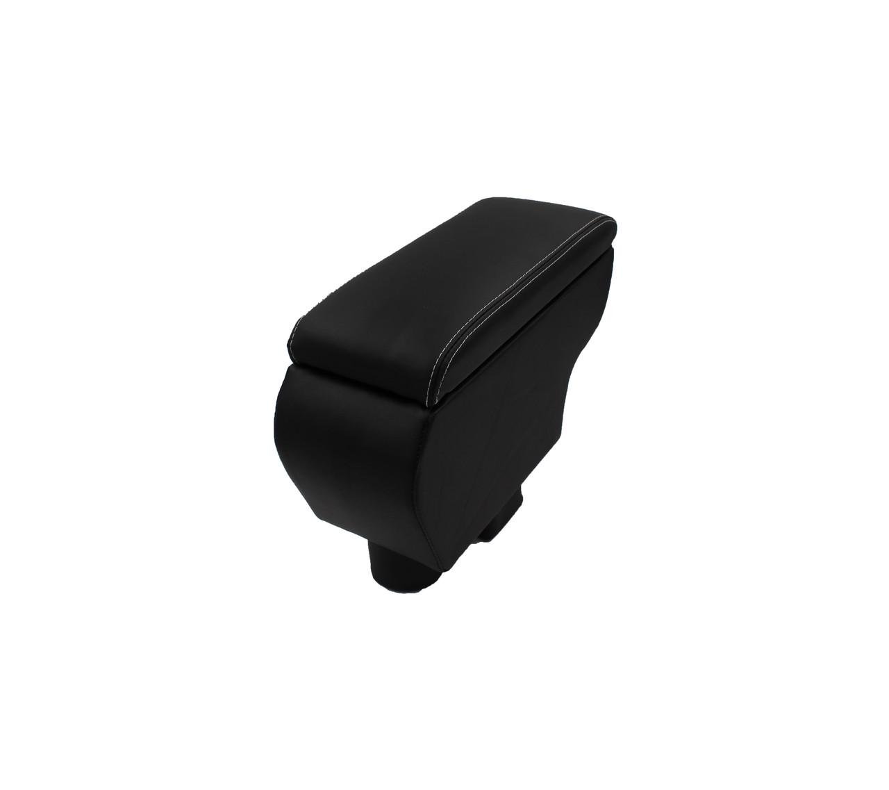 Подлокотник Armrest на Skoda Fabia 2 Черный (1251650785) - фото 5