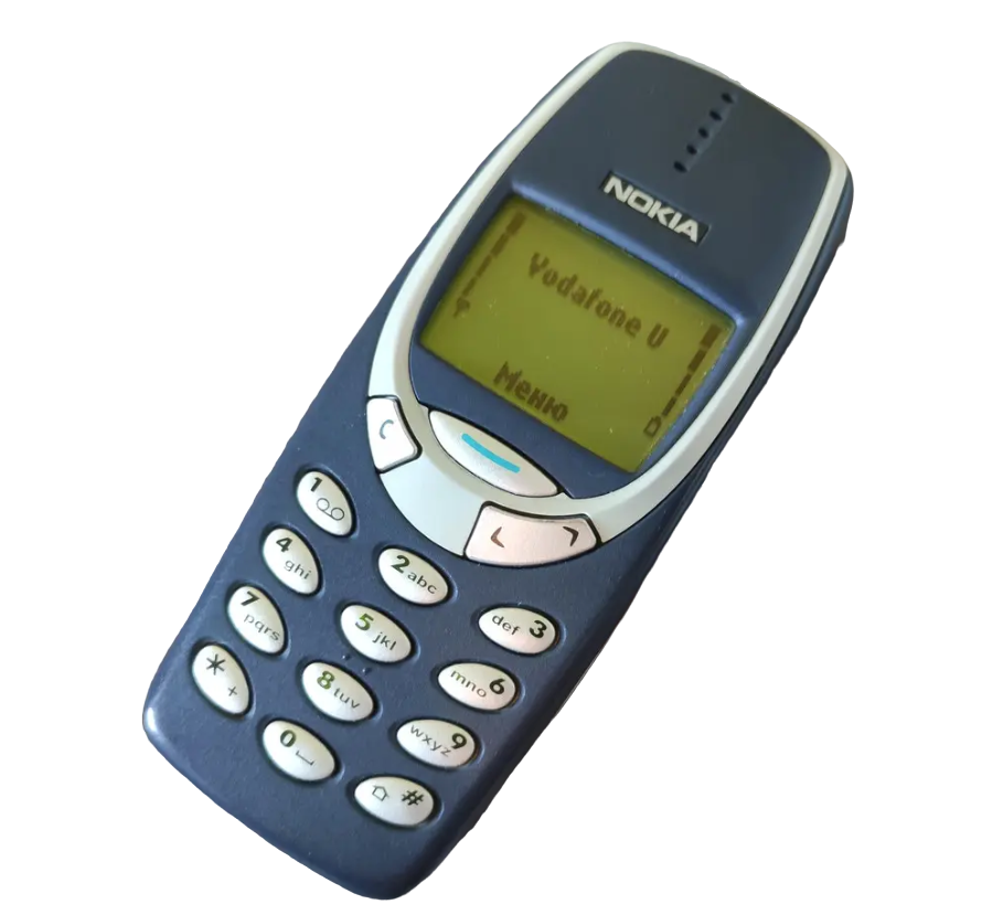 Мобільний телефон Nokia 3310 Single Sim Blue - фото 1