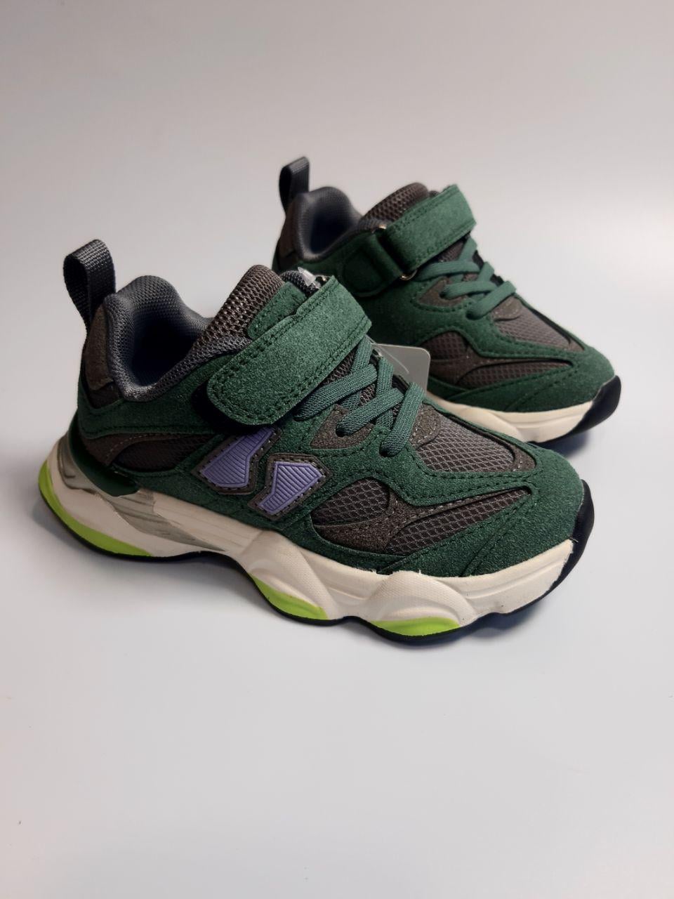 Кроссовки для мальчика Jong Golf р. 31 19,5 см Зеленый (12011-5 green) Кроссовки для мальчика Jong Golf р. 31 19,5 см Зеленый (12011-5 green)