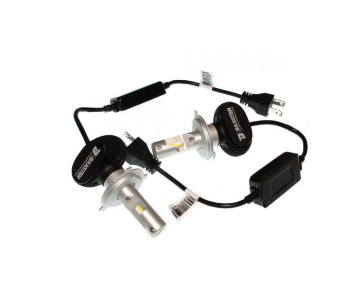 Лампы Baxster LED S1 gen3 H4 H/L 6000K CAN+EMS 2 шт.
