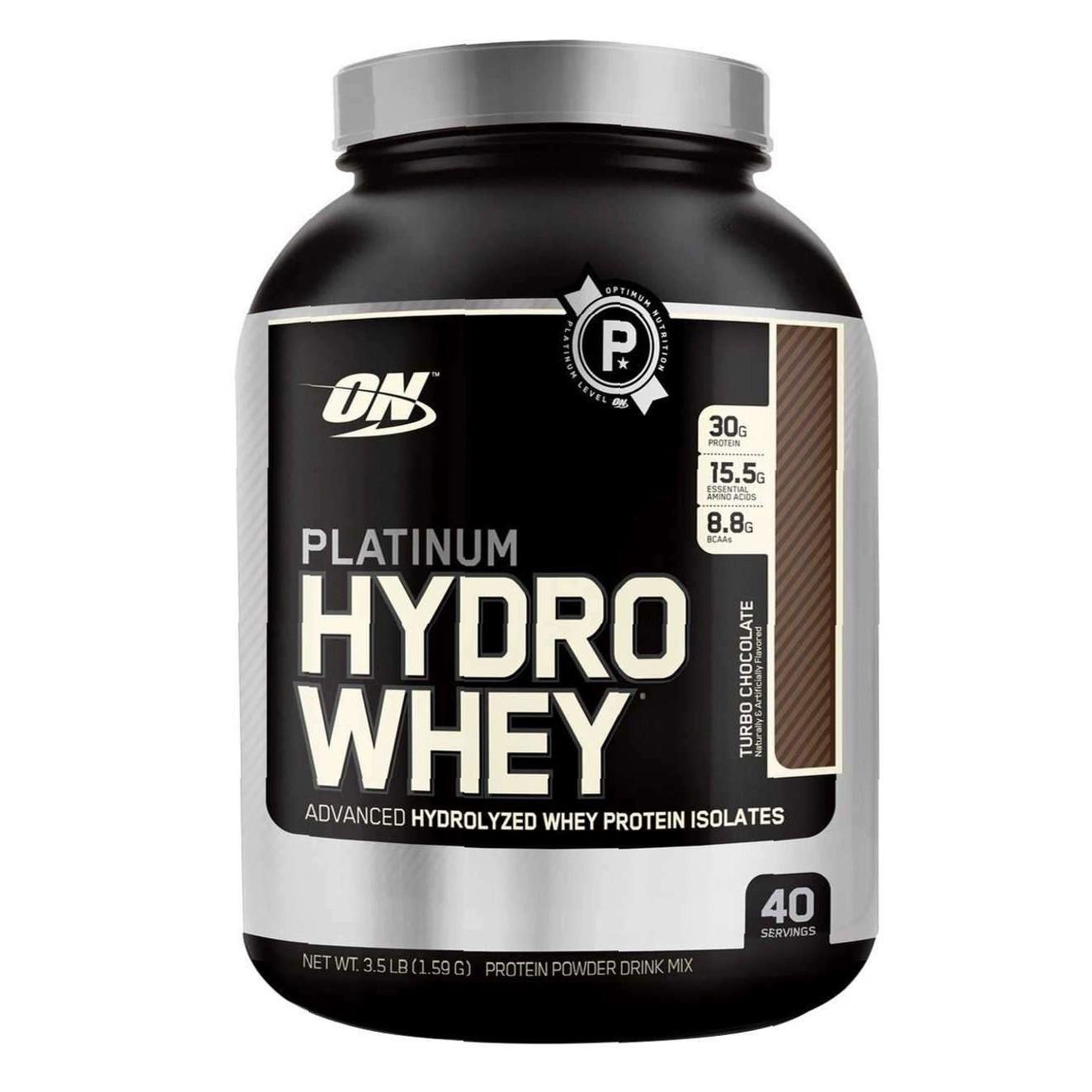 Протеин Optimum Nutrition Platinum HydroWhey 1,59 кг Шоколад