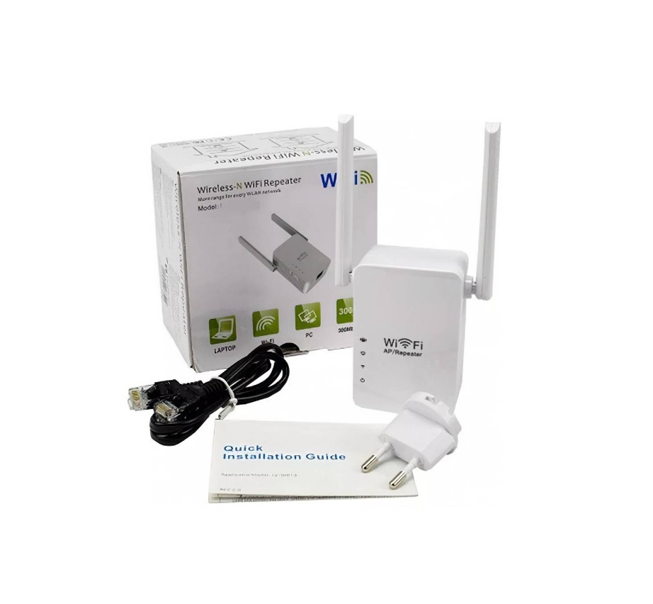 Ретранслятор Pix-Link Repeater Wi-Fi LV-WR13 WPS 300Mbps - фото 9