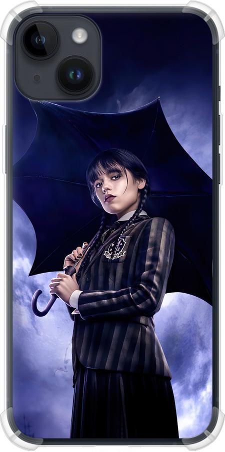 Чехол на iPhone 14 Plus Wednesday v2 (5516sp-2645-42517)