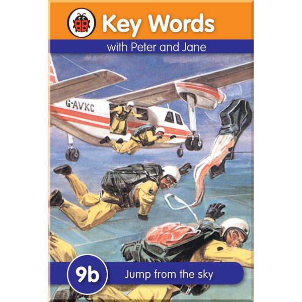 Книга Ladybird "Key Words: 9b Jump from the sky" W. Murray (ISBN:9781409301455) - фото 1