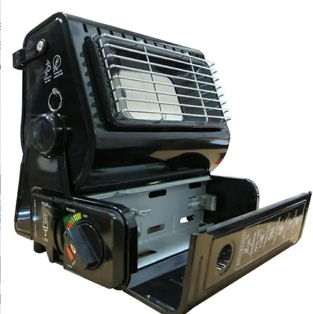 Обігрівач-плитка газовий Happy Home 2в1 (8-18-НН21)