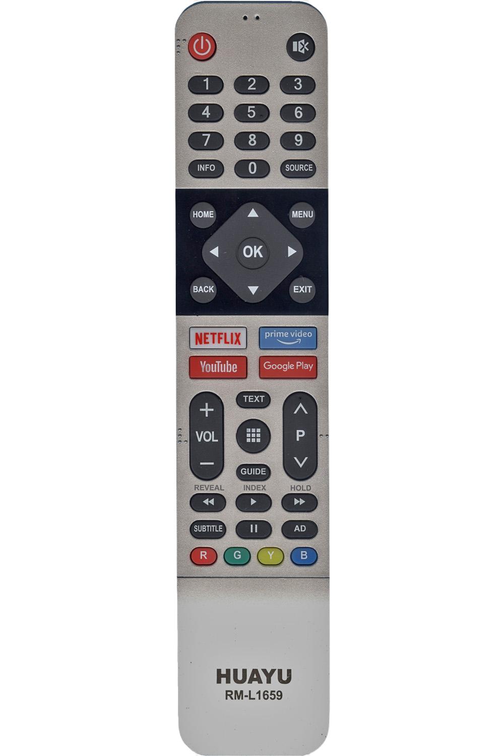 Универсальный пульт для телевизора Skyworth RM-L1659 (2256)